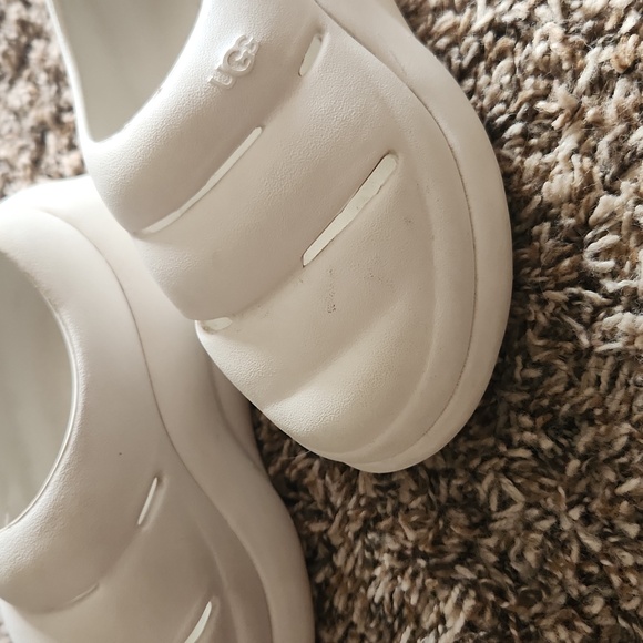 UGG Sport Yeah Clog in White size 11 toddlr - Picture 8 of 8